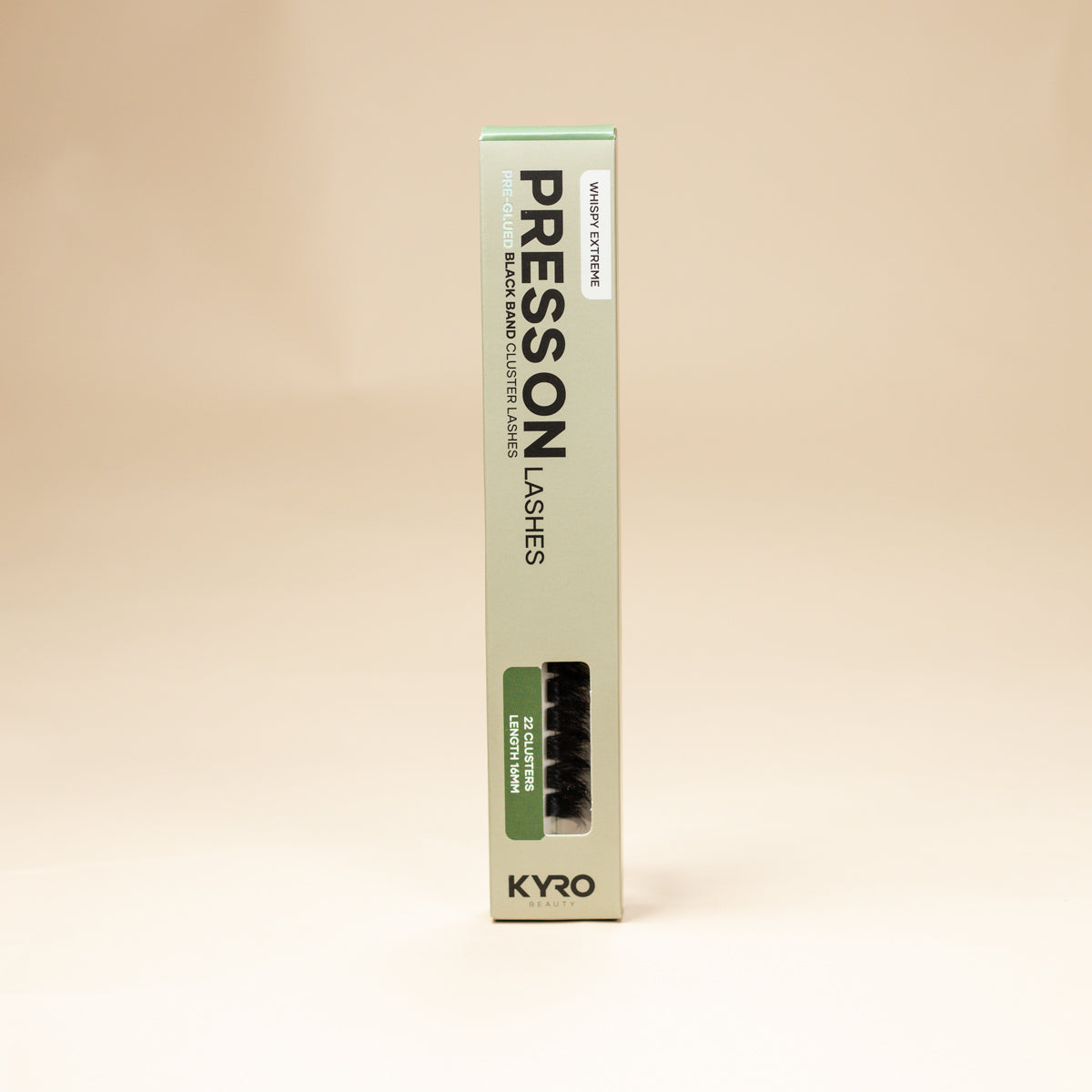 Single lashes 16mm | Whispy Extreme Box