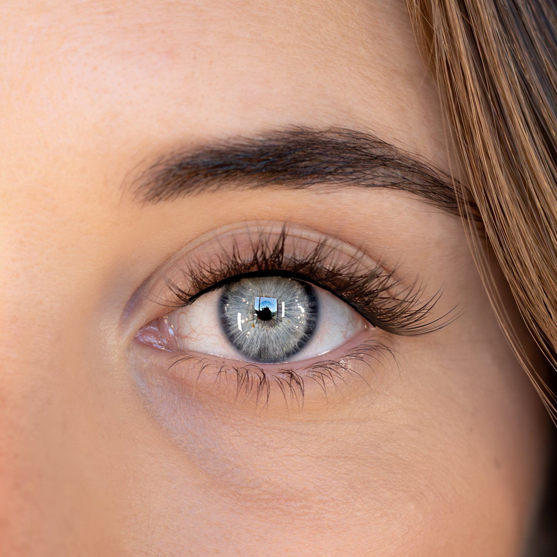 Single lashes 16mm | Whispy Light after